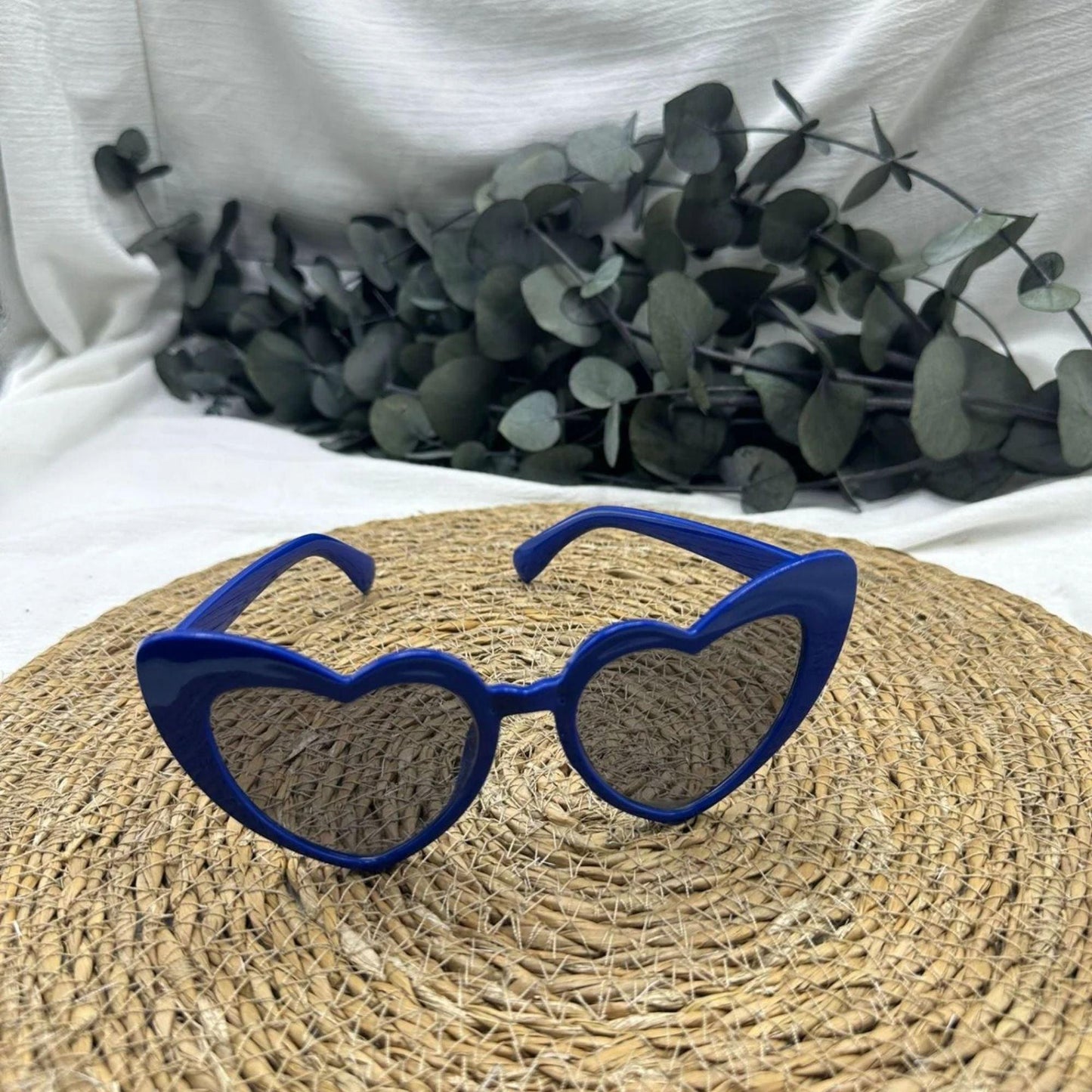 Blaue Hochzeitssonnenbrillen