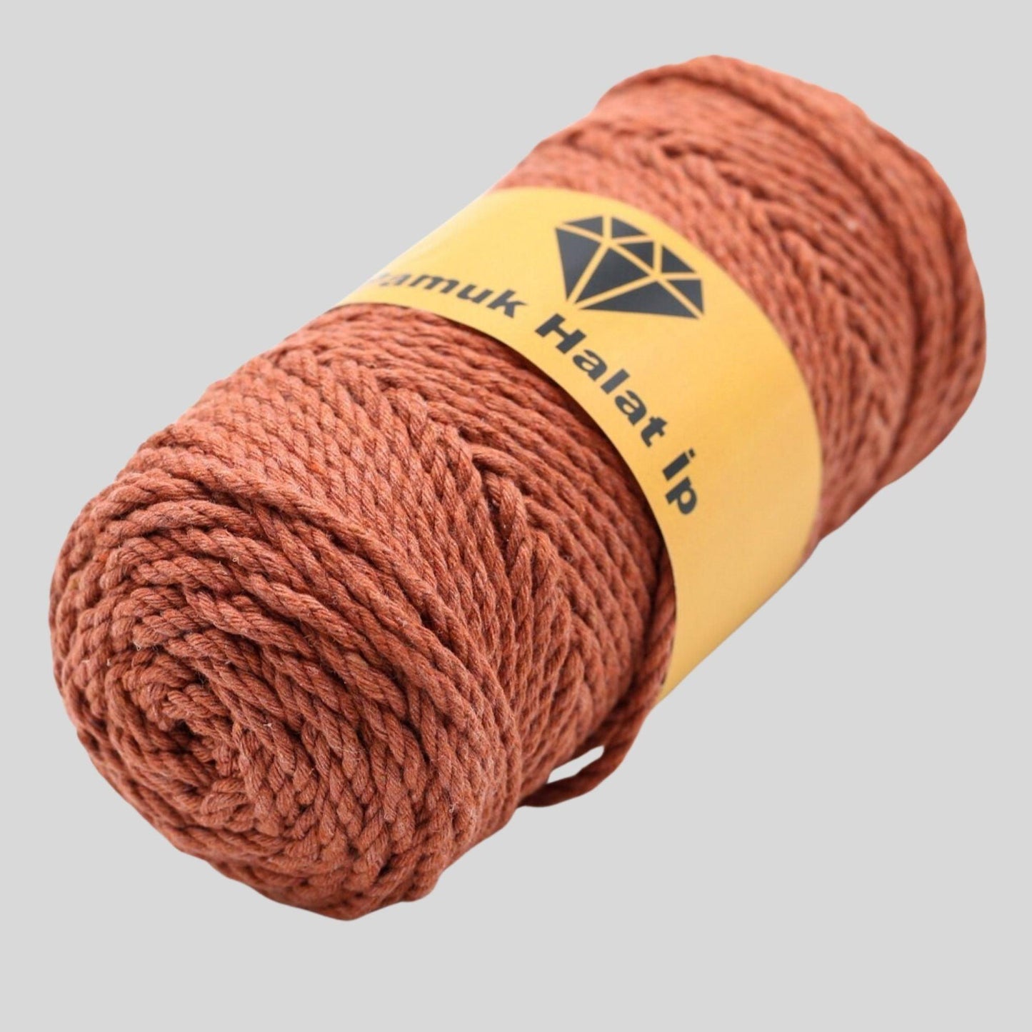 Baumwollgarn Orange