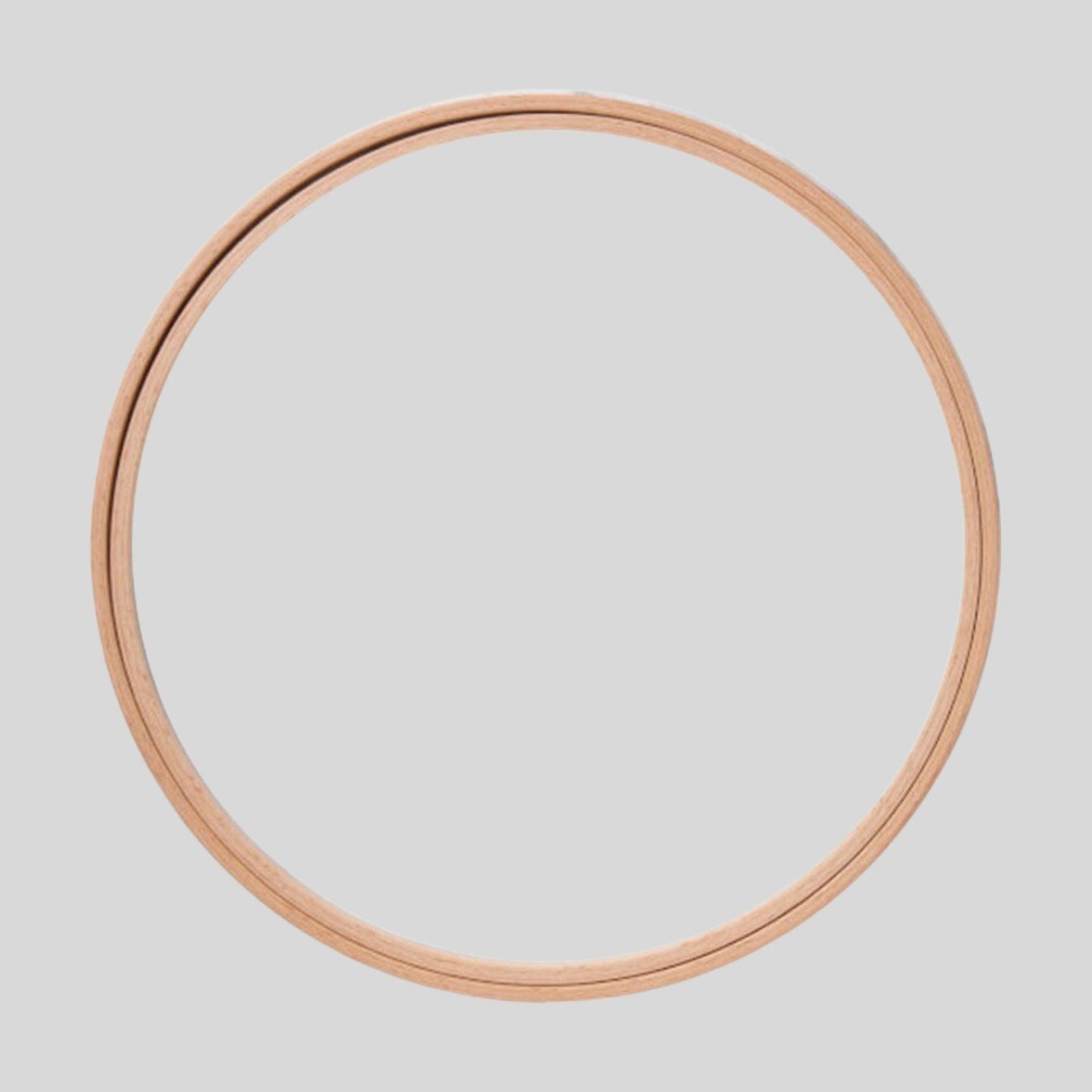 Stickring Klein, Dunkelbraun