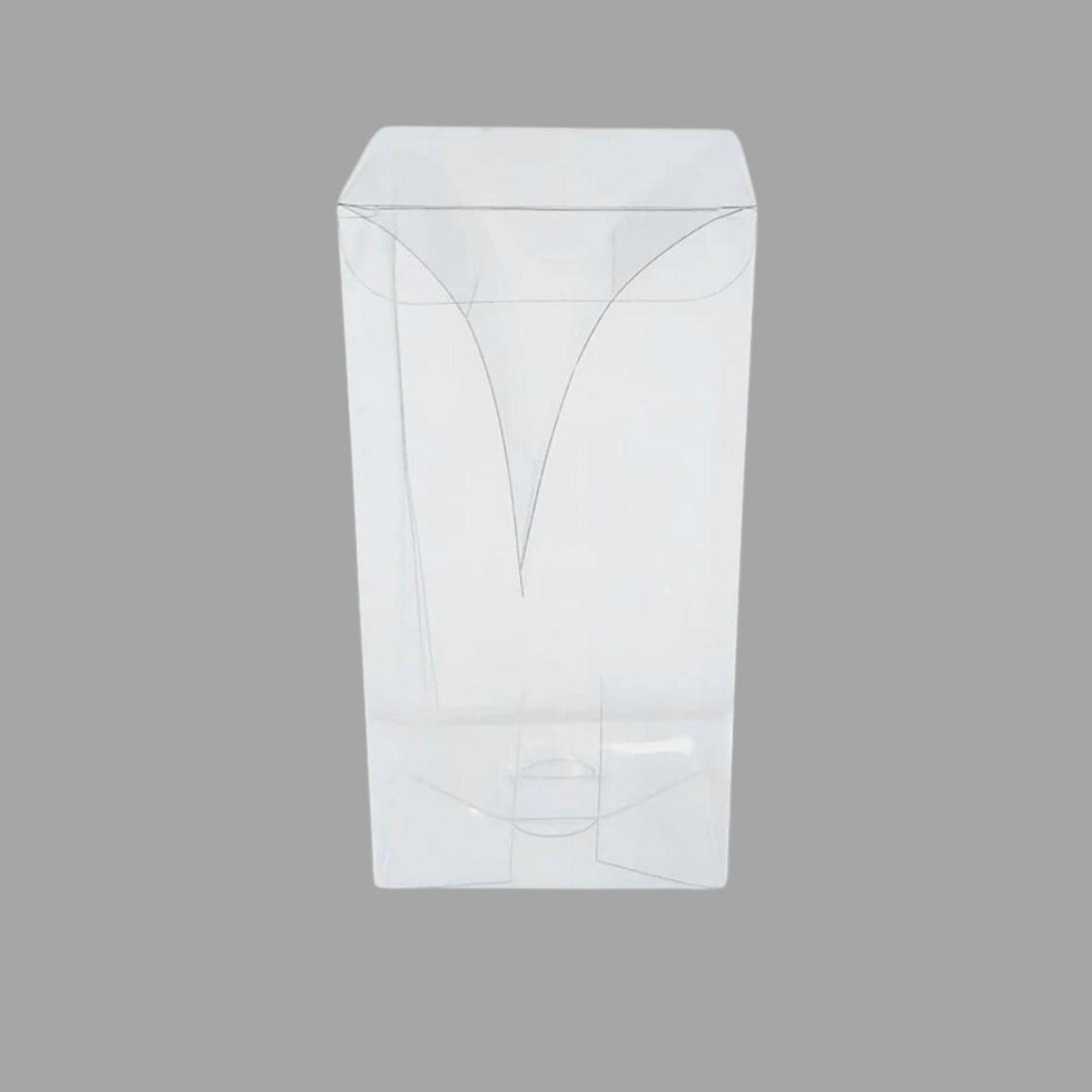 Hohe Plastikbox, schmal