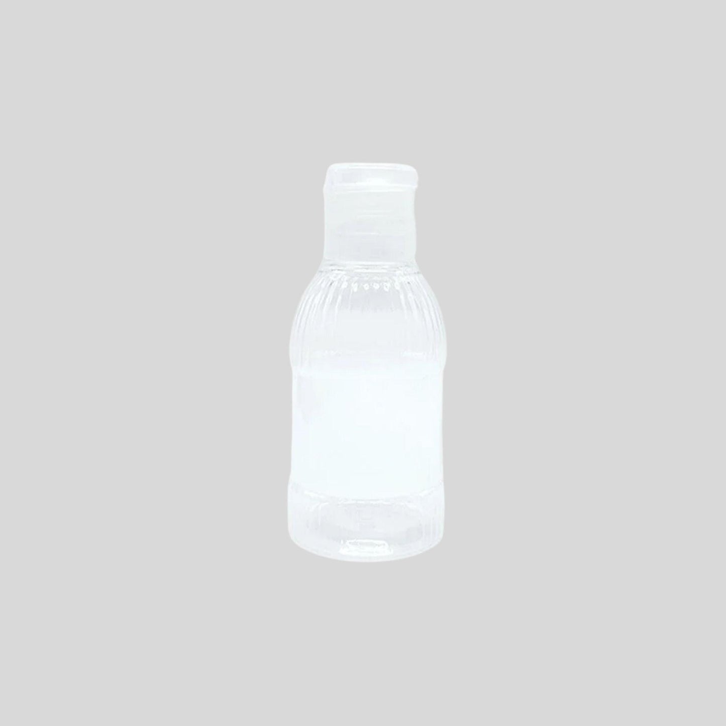 Leere Sprühflasche aus Glas