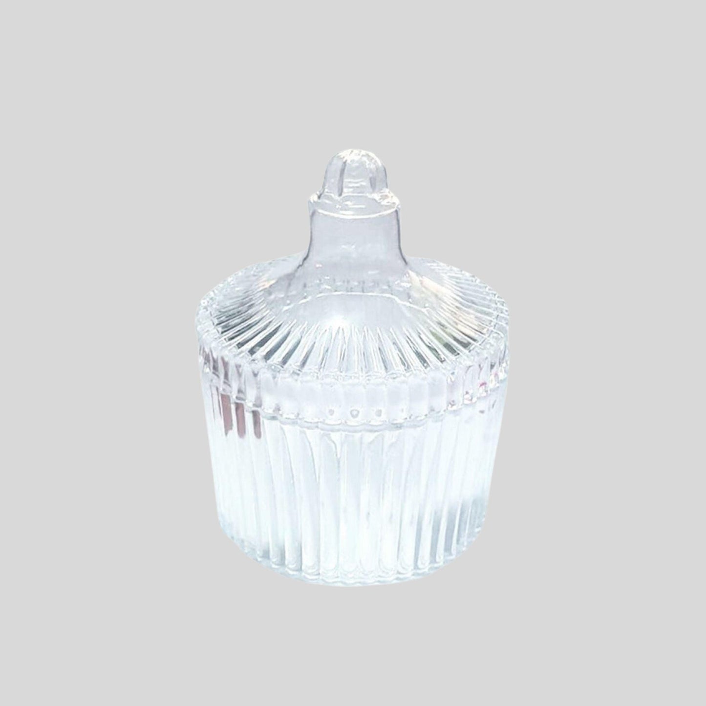 Leere Sprühflasche aus Glas