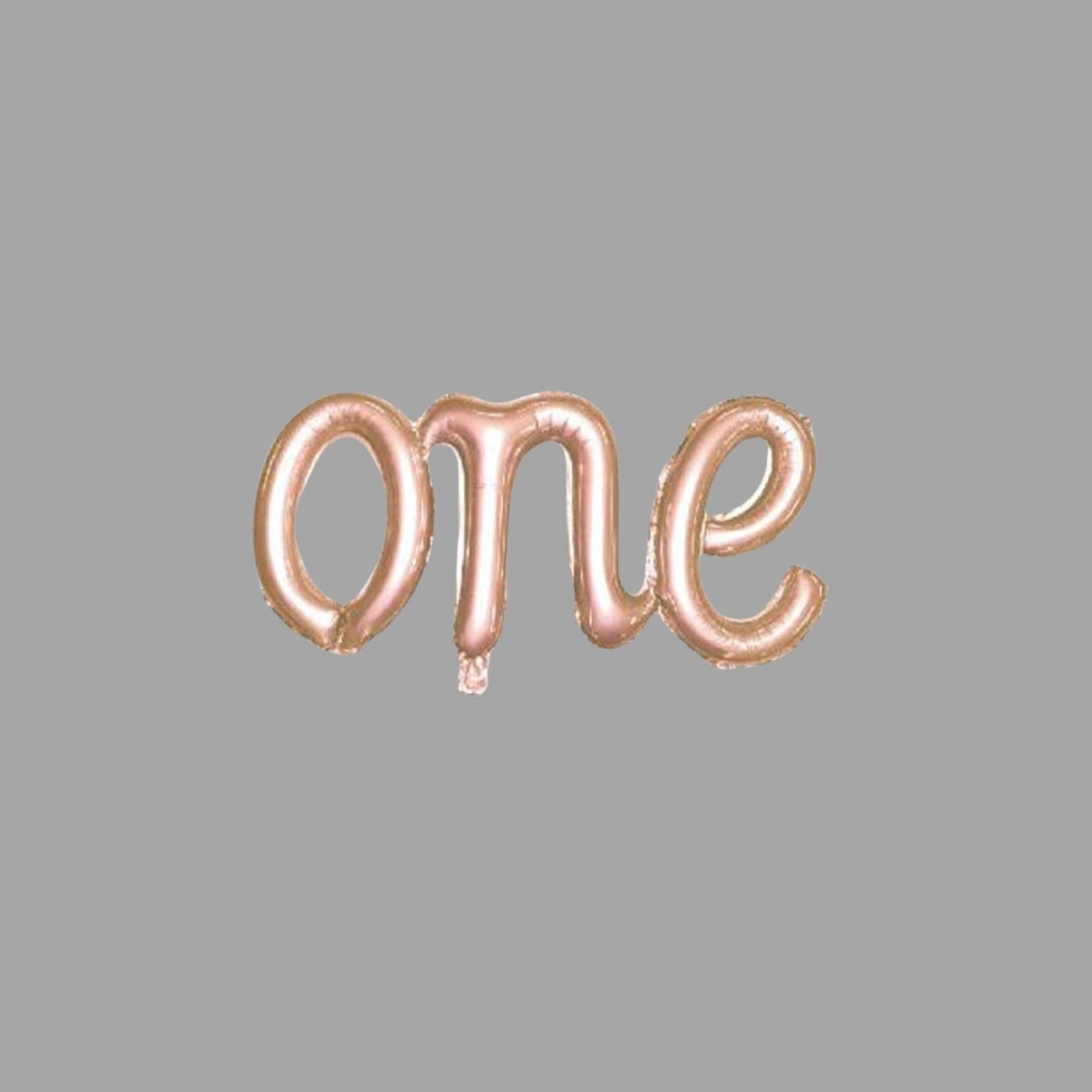 Wanddeko "One" Kupfer
