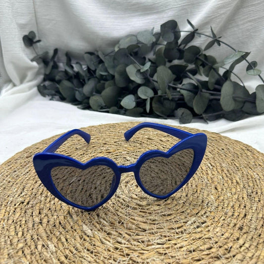Blaue Hochzeitssonnenbrillen