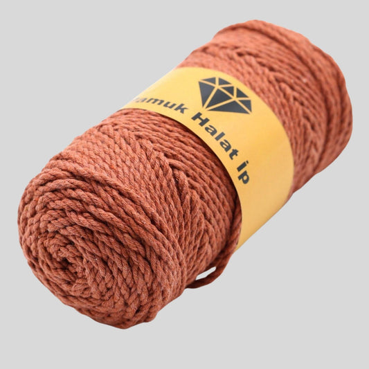 Baumwollgarn Orange