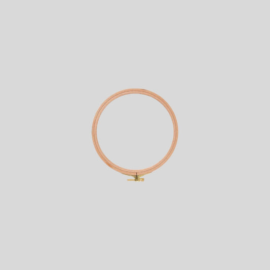 Stickring Kupfer Klein