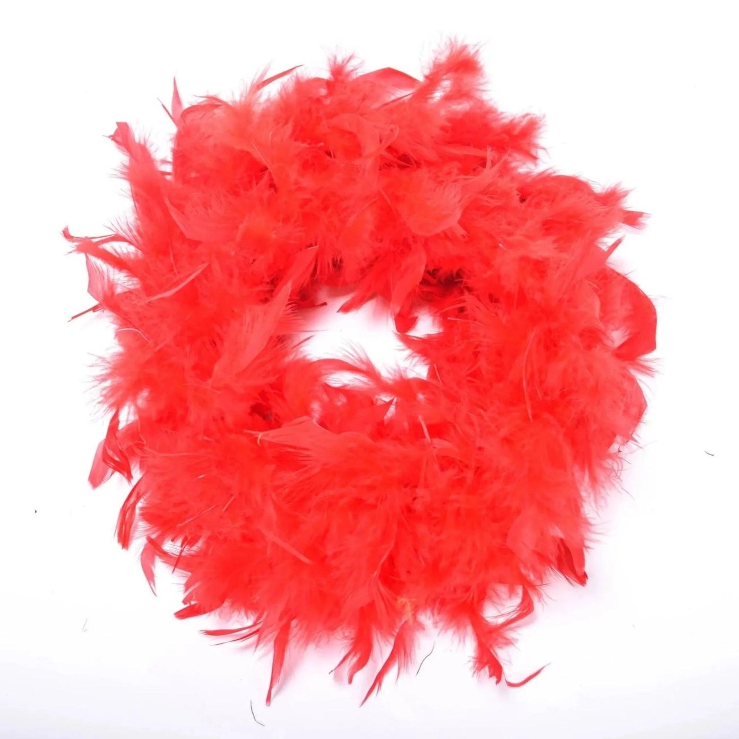 Roter Federanhänger