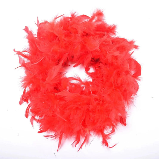 Roter Federanhänger