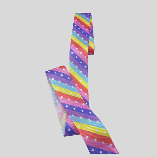 Buntes Streifenband