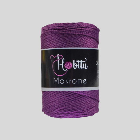 Makramee-Garn Violett