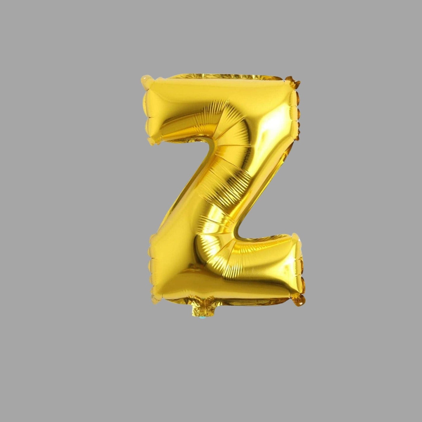 Folienballon Buchstabe Z Gold