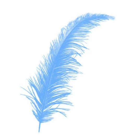 Blaue Federn