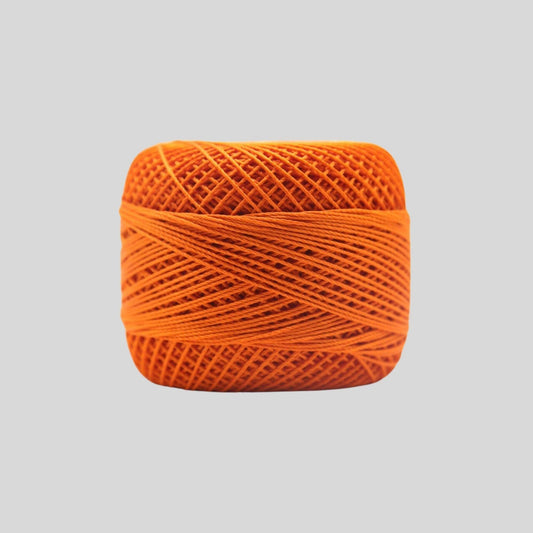 Baumwollgarn Mandarine