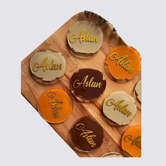Personalisierte Namensanhänger