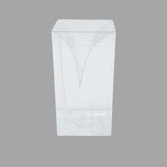 Hohe Plastikbox, schmal