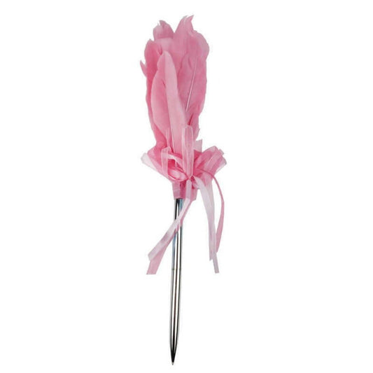 Roter Kugelschreiber mit Aufdruckoption