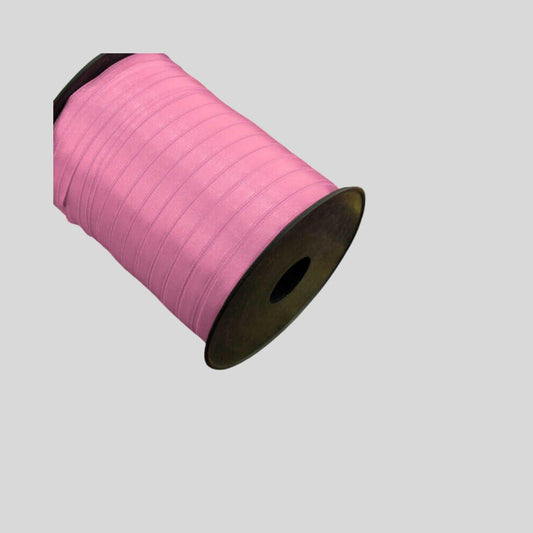 Pinker Satinstreifen