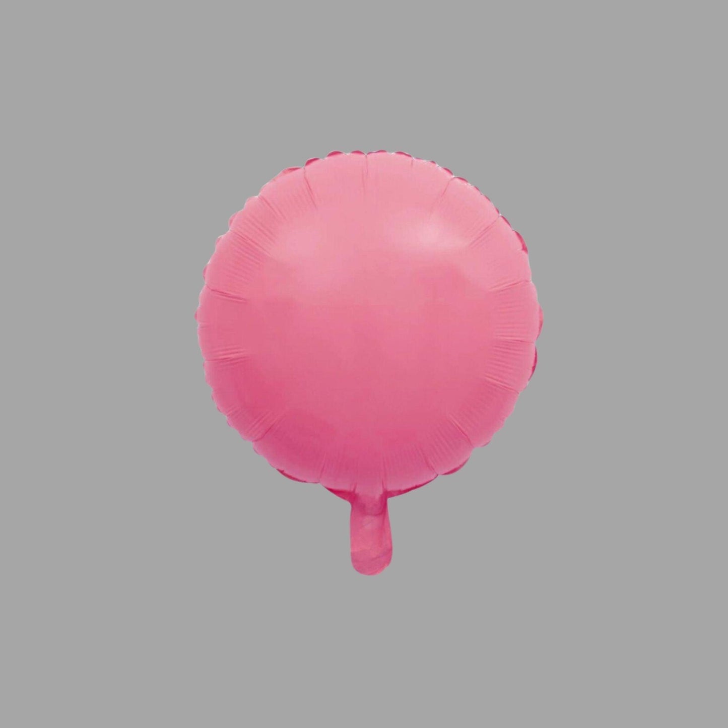 Folienballon Rund Rosa