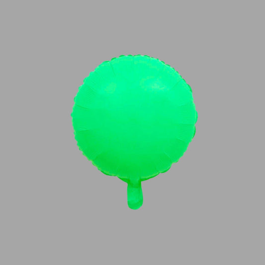 Folienballon Rund Grün