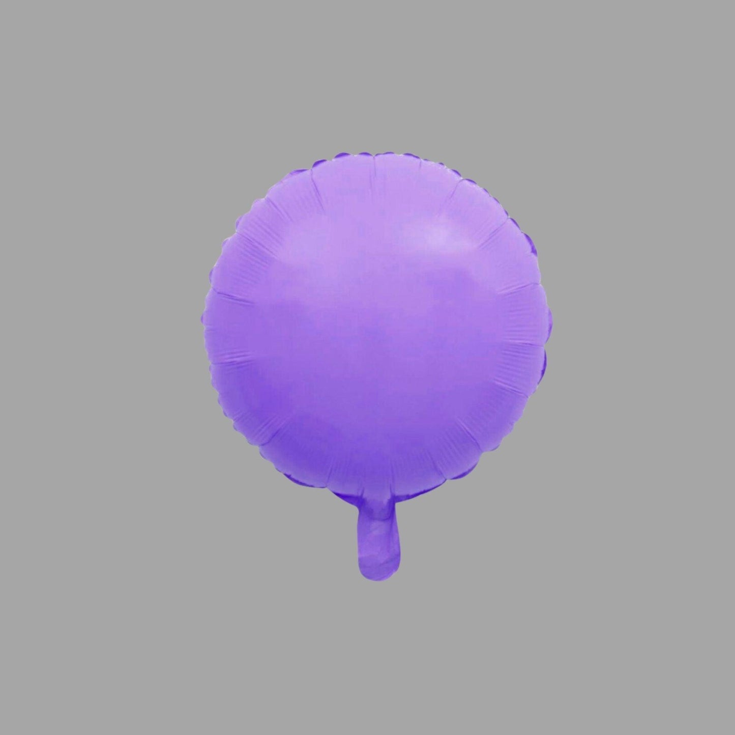 Folienballon Rund Lila