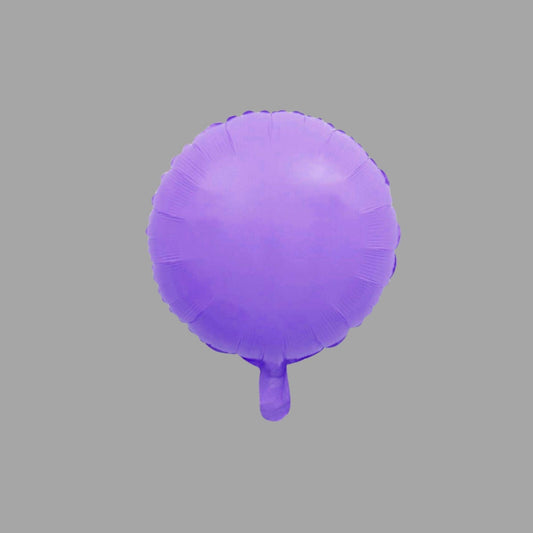 Folienballon Rund Lila