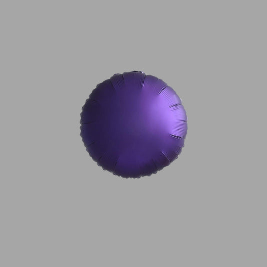 Folienballon Rund Violett