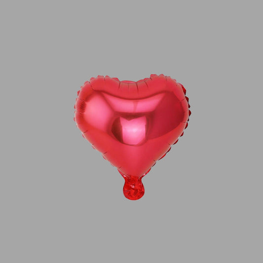 Folienballon Herz Rot