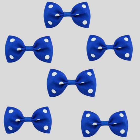 Blaue Punkte Schleifen