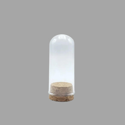 Leere Sprühflasche aus Glas