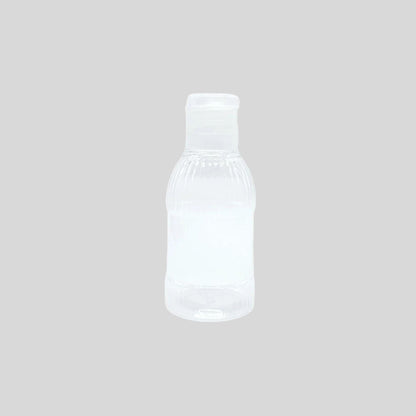 Leere Sprühflasche aus Glas