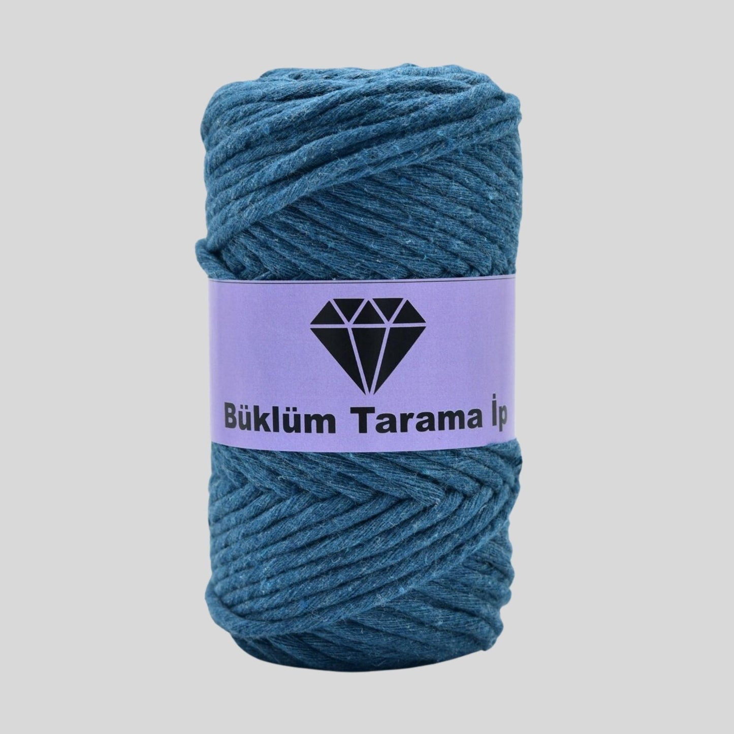 Baumwollgarn Marineblau