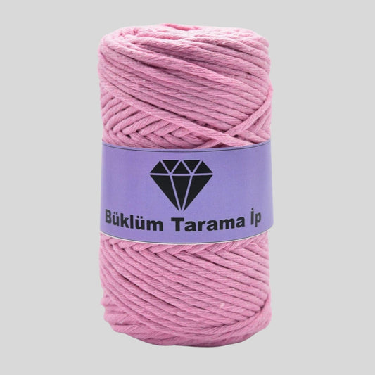 Baumwollgarn Pastellrosa