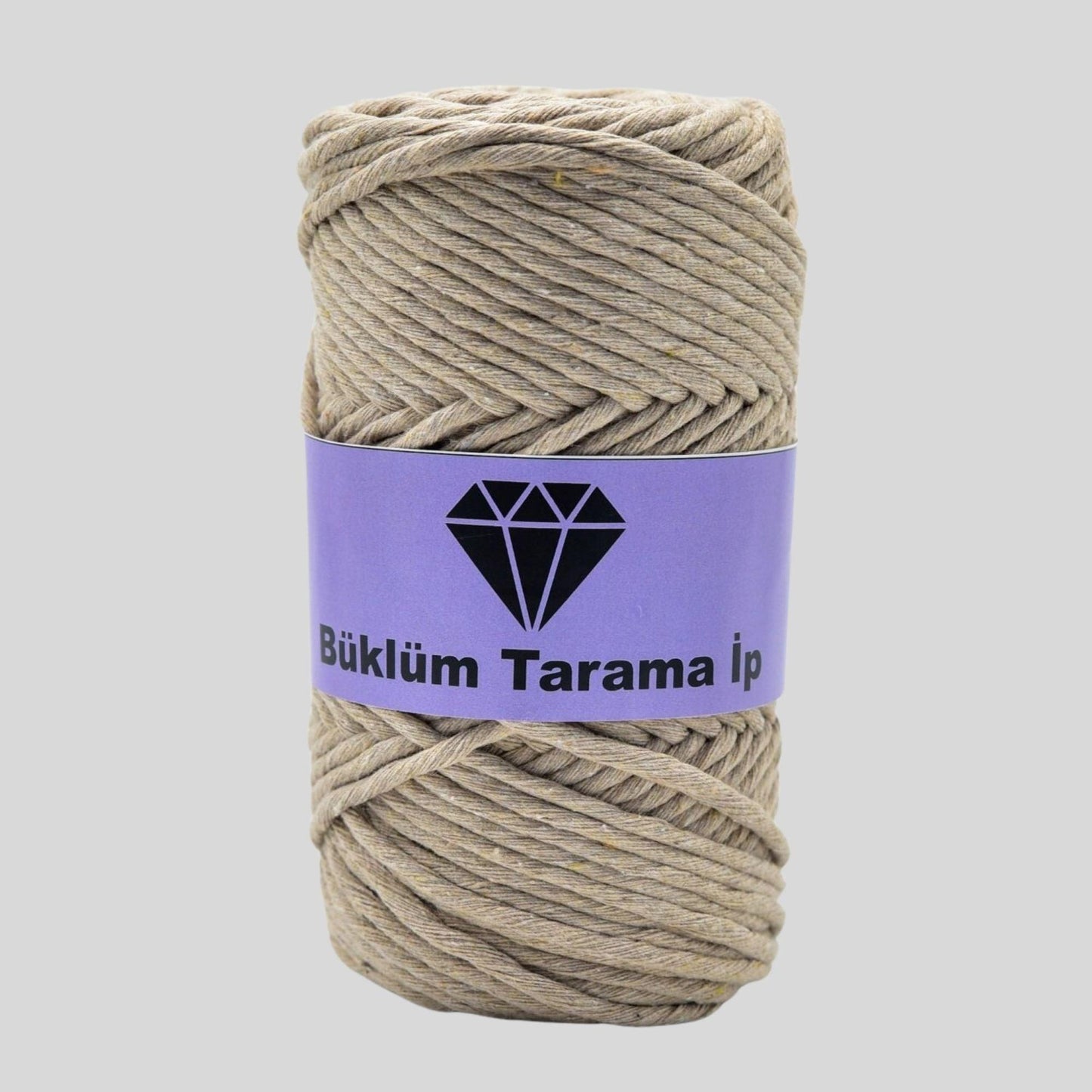 Baumwollgarn Naturbeige
