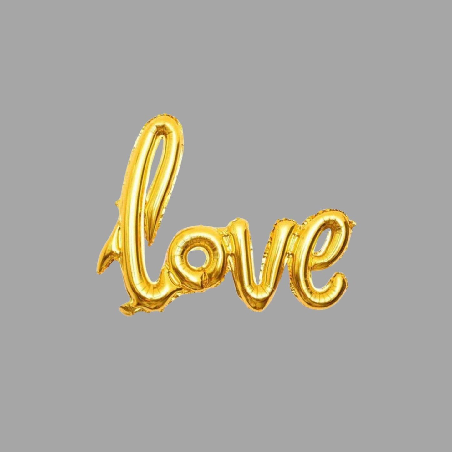 Wanddeko "Love" Kranz Gelb