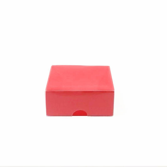 Rote Geschenkbox aus Papier