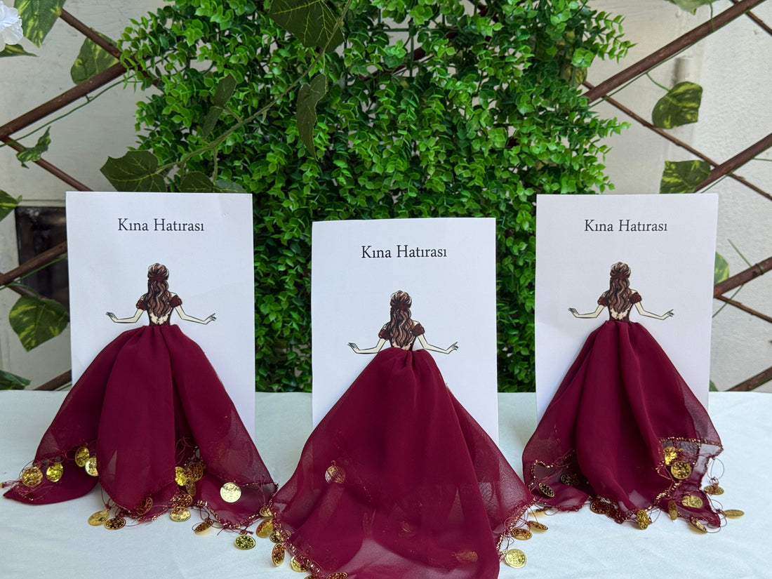 Halay-Tuch Karte Bordeaux