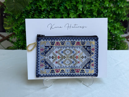 Gastgeschenk Set Orientalische Stofftäschchen mit Kärtchen (für 50 Gäste)