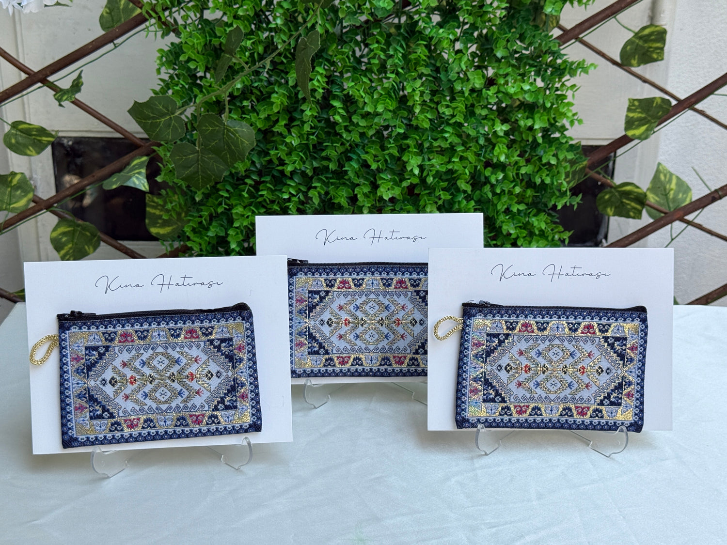 Make-Up Tasche Orientalisch mit Karte