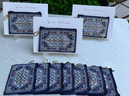 Gastgeschenk Set Orientalische Stofftäschchen mit Kärtchen (für 50 Gäste)