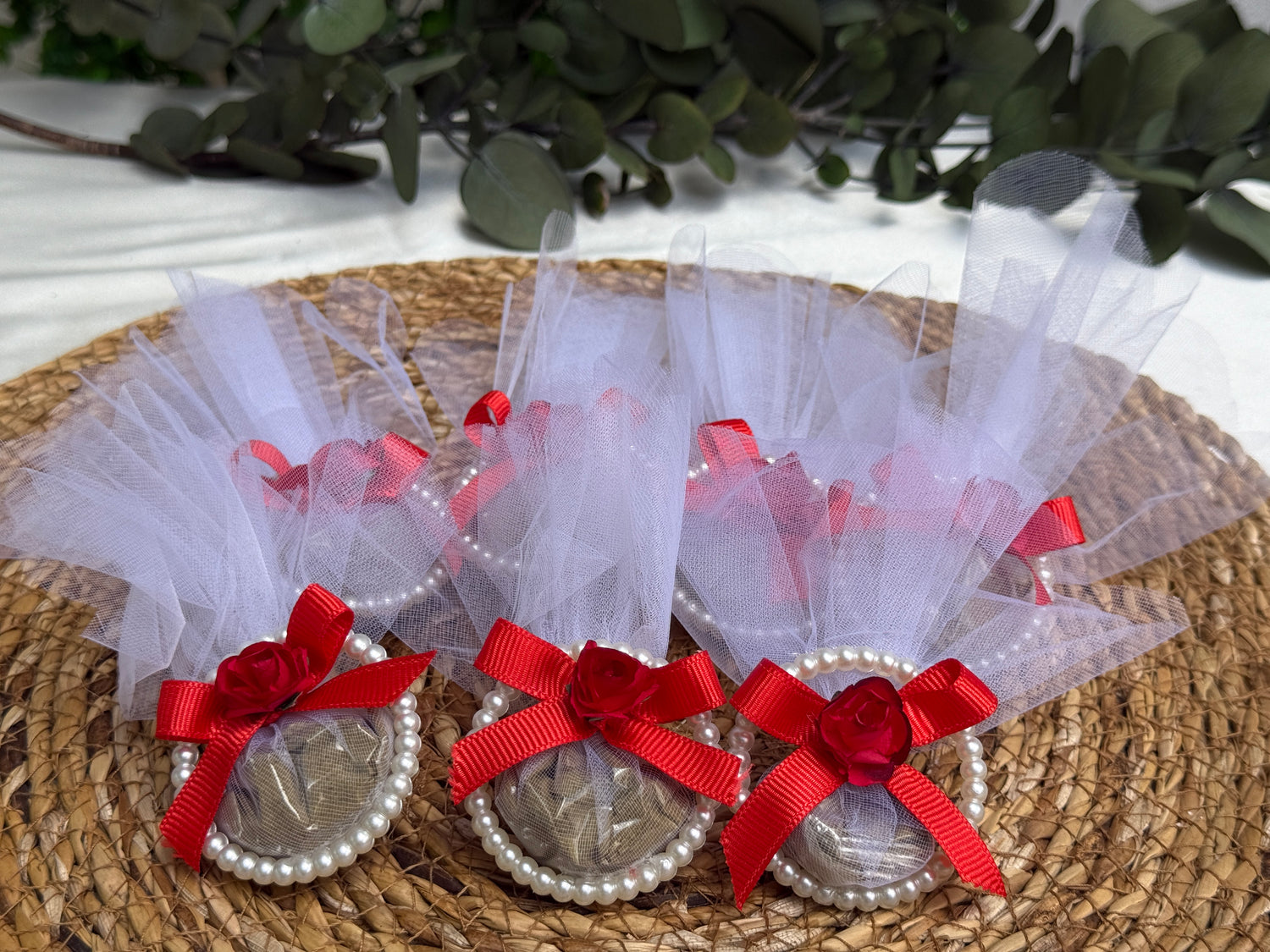 Gastgeschenke Henna Perlenring