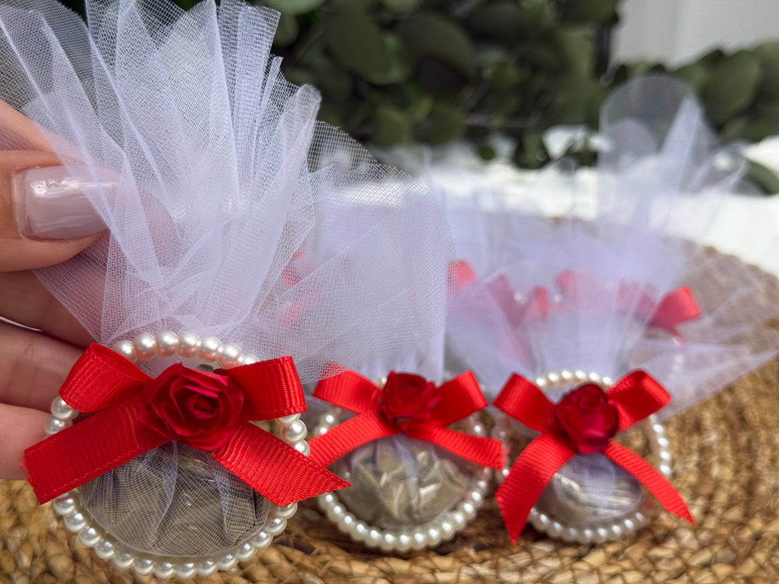 Gastgeschenke Henna Perlenring