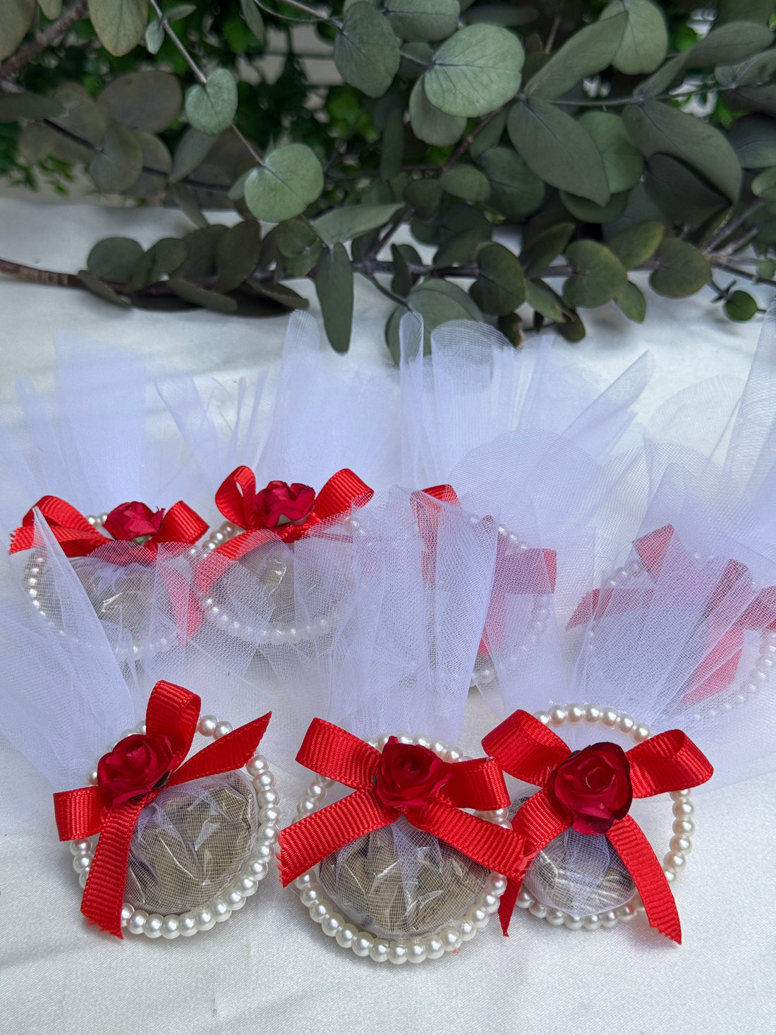 Gastgeschenke Henna Perlenring