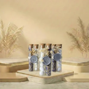 Siegel Dekorierte Doppeltube Hochzeitsgeschenke