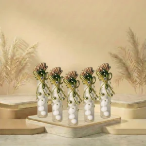 Knospe Blume dekoriert Rohr Hochzeitsgeschenke