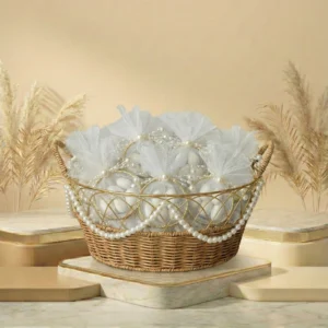 Metal Halka Nikah Şekeri