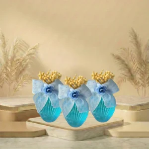 Rose dekoriert Muschel entworfen Geschenk Köln