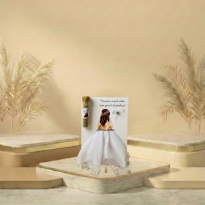 Card Tube Henna und Halay Taschentuch - Modell 1