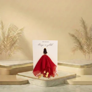 Gestricktes Chiffon Halay Taschentuch - Modell 3