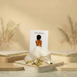 Gestricktes Chiffon Halay Taschentuch - Modell 5