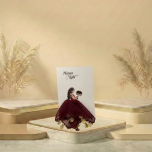 Gekrempeltes Chiffon Halay Taschentuch - Modell 6